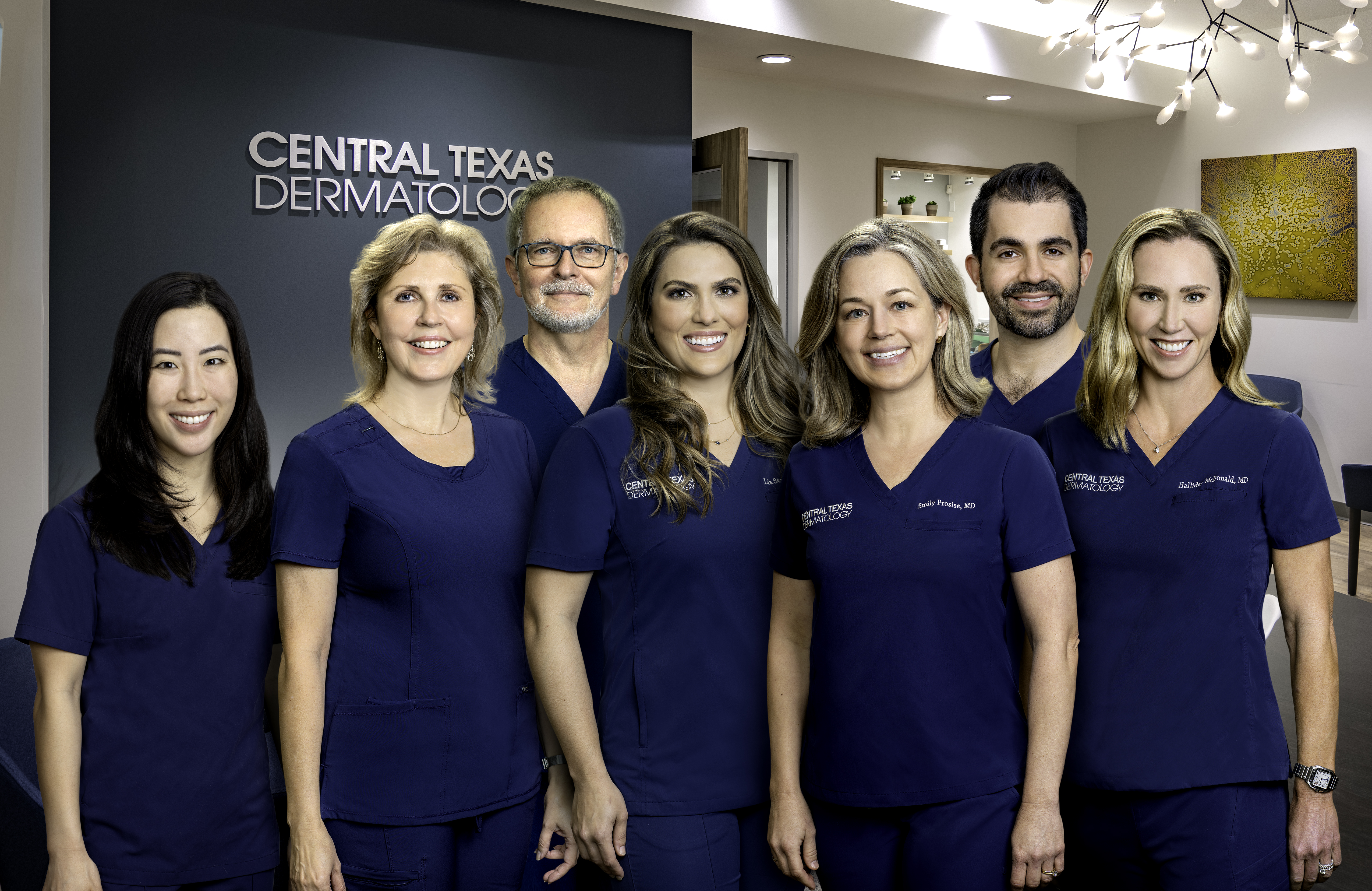Central Texas Dermatology Staff Photo