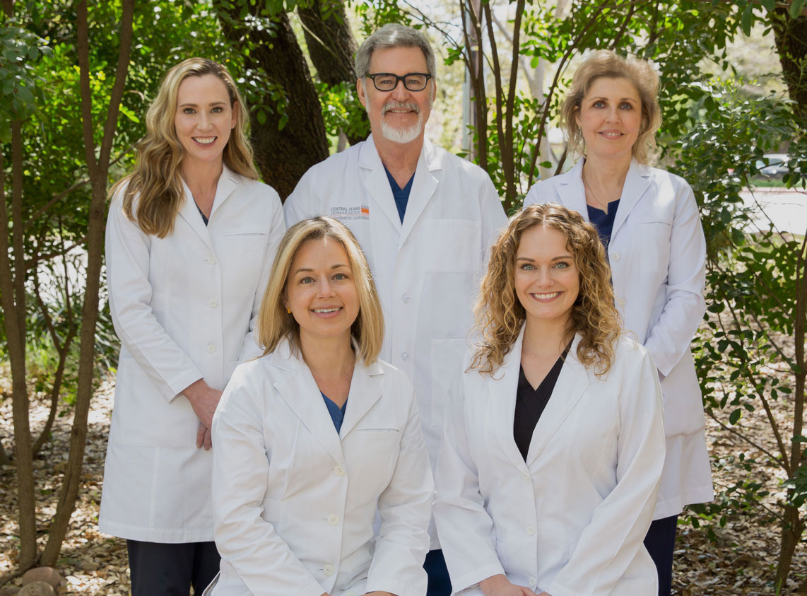 Central Texas Dermatology Staff Photo
