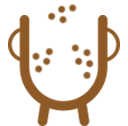 Acne scarring icon