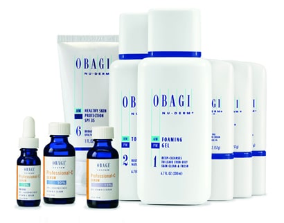 Photo of Obagi products.