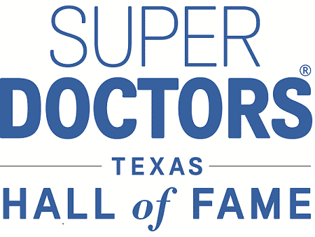 Award: Super Doctors Texas Hall of Fame
