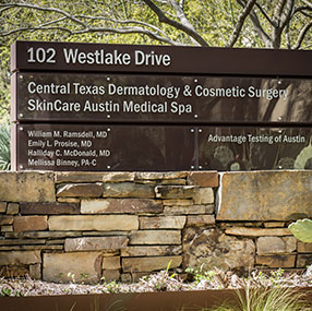 Front Sign