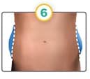 CoolSculpting flat stomach.