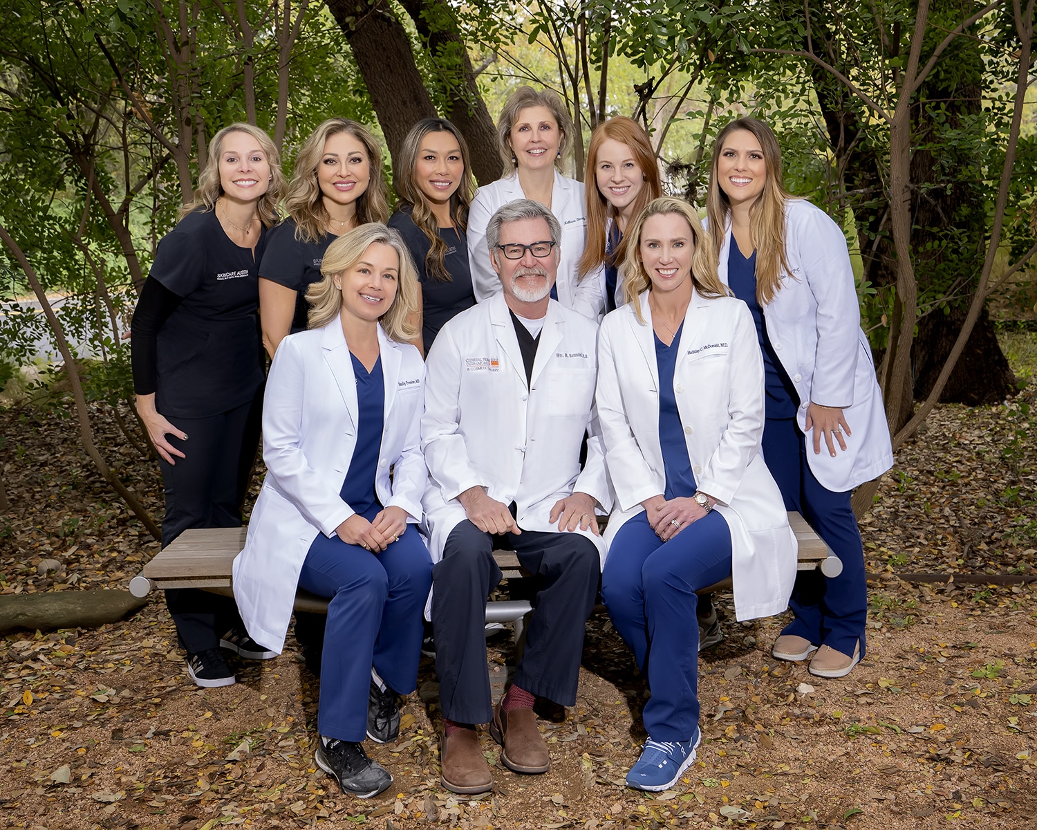 Central Texas Dermatology Staff Photo