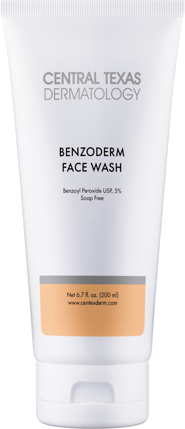Photo of Benzoderm Face Wash.