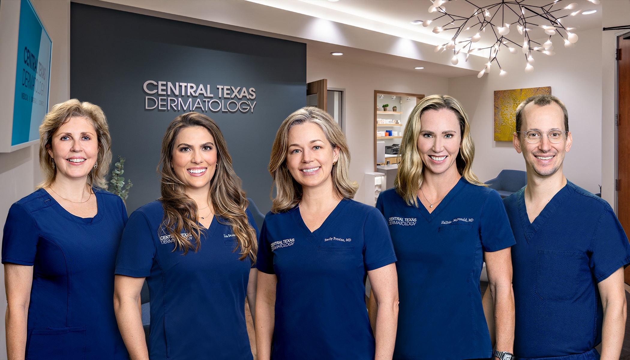 Central Texas Dermatology Staff Photo
