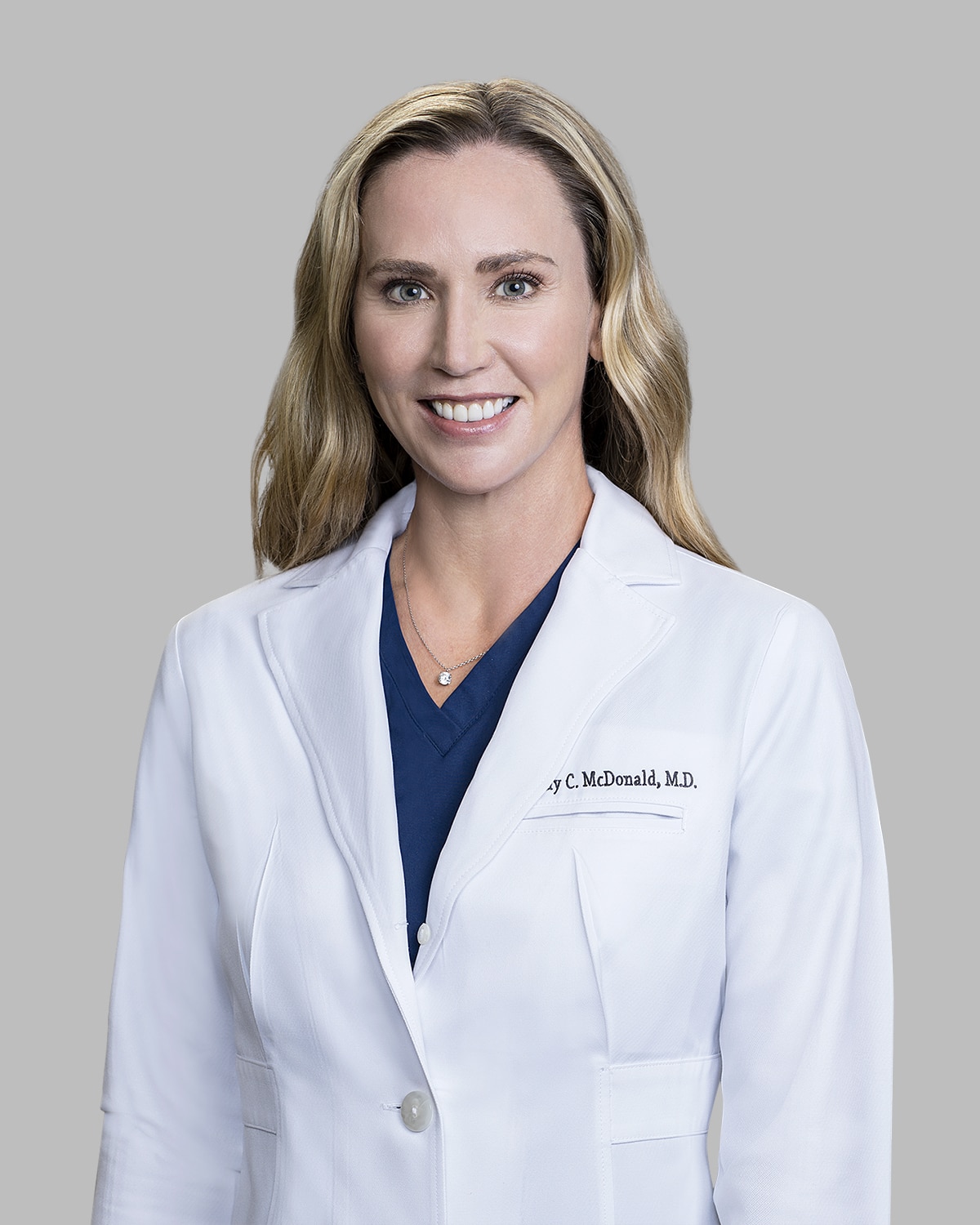 dermatologist Halliday C. McDonald, M.D.