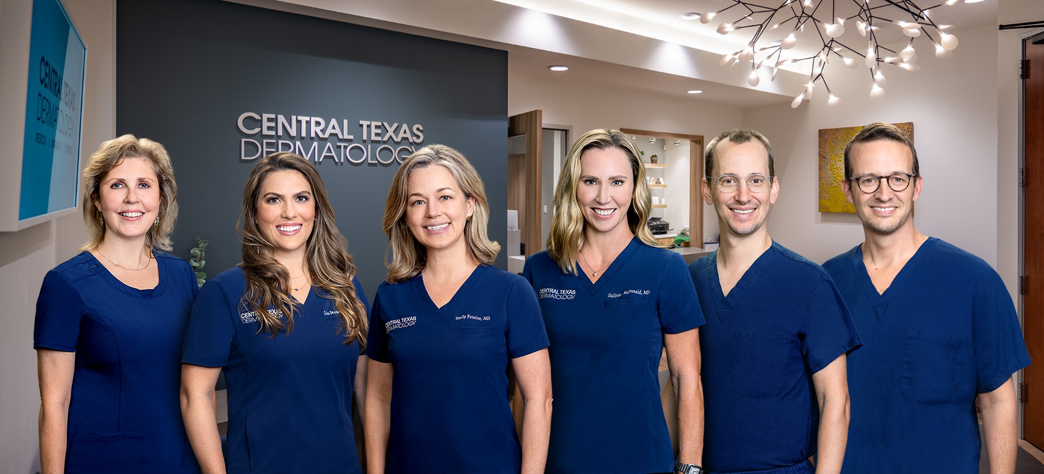 Central Texas Dermatology Staff Photo