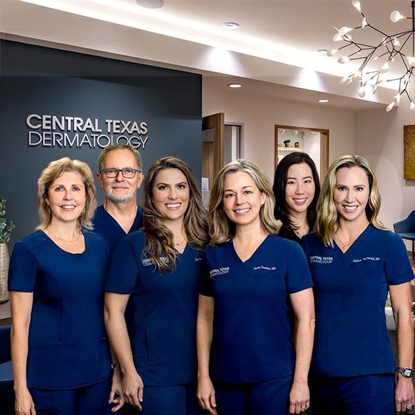 Central Texas Dermatology Staff Photo