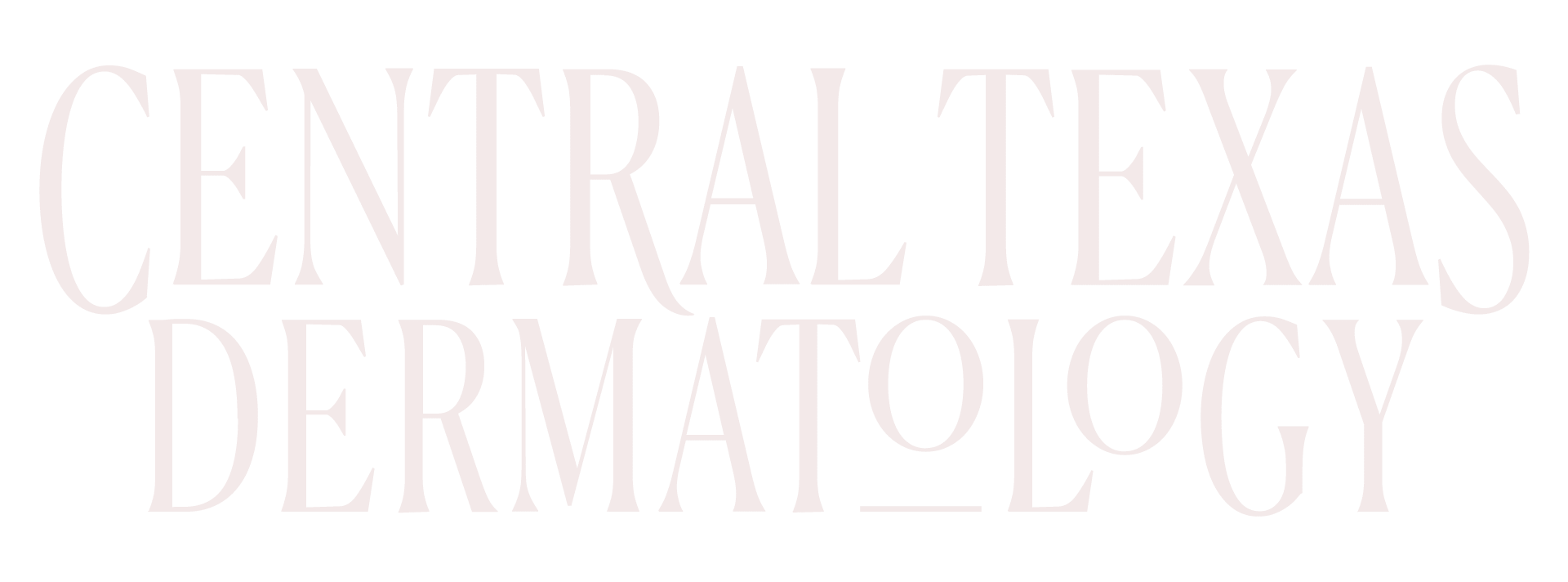 Central Texas Dermatology Main Logo