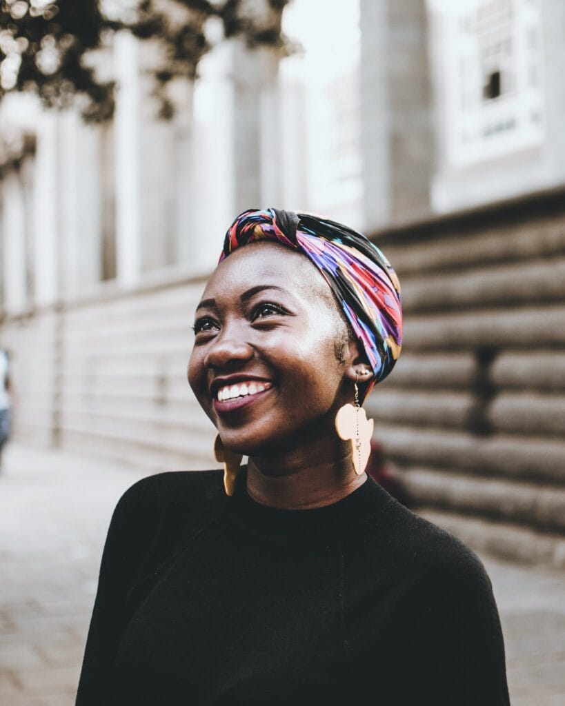 Photo of Woman Wearing Headscarf